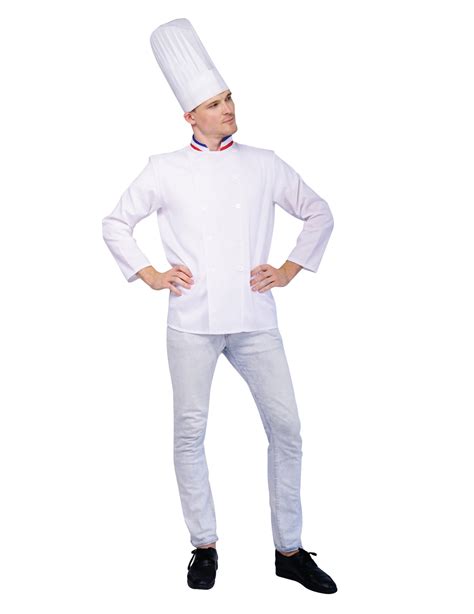 Pourquoi un costume de cuisinier ?